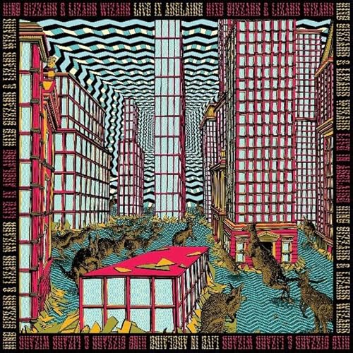 Live In Adelaide '19 (Fuzz Club Official Bootleg) (Coloured Vinyl)