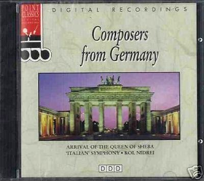 Composers For Germany - Bach,