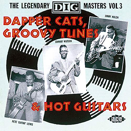 Dapper Cats Groovy Tunes & Hot Guitars