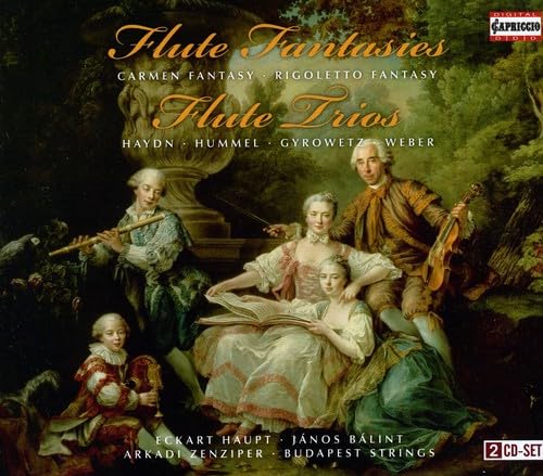 Flute Fantasies: Flute Trios (2 Cd)