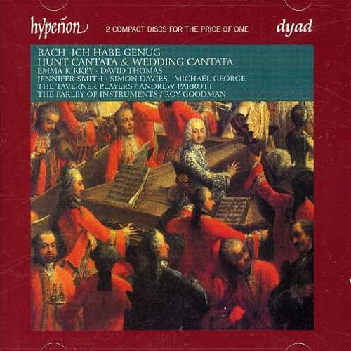 Cantatas-Wedding Hunt Ich Habe Genug (2 Cd)