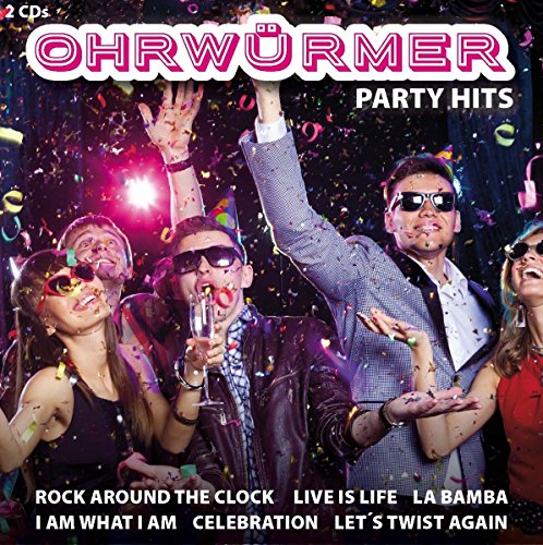 Ohrwürmer - Die Party Hits - 2Cd