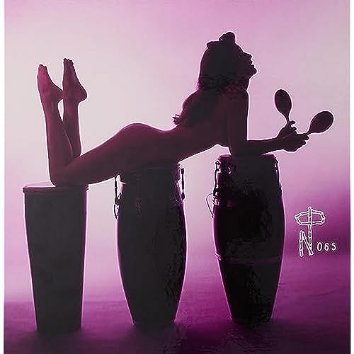 Technicolor Paradise: Rhum Rhapsodies & Other Exotic Delights - Livret 52 Pages + Vinyle Rose Swirl