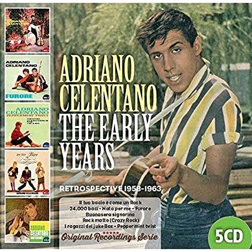 The Early Years 1958-1963 (Box 5 Cd)