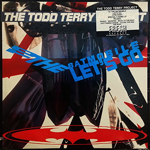 Batmobile Lets Go [Vinyl]