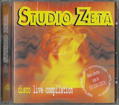 Studio Zeta Disco Live Compilation Mix By Edo Munari (1997 Udp) - Cd..