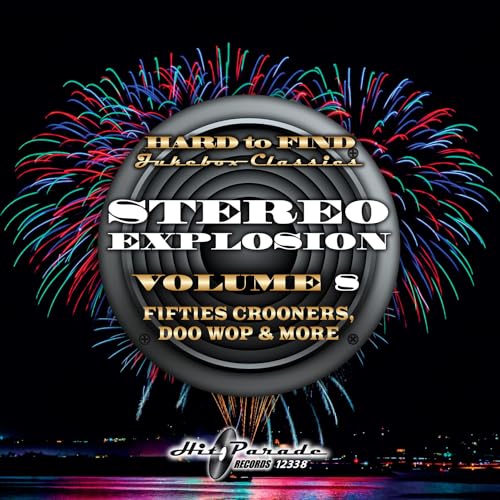 Stereo Explosion Vol.08 - Fifties Crooners, Doo Wop & More (Cd)