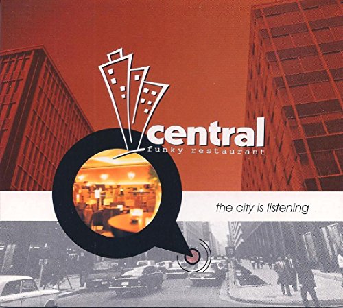 Central Funky Restaurant [Audio Cd] Various Artists And Marc Anthony, Cesaria Evora, Nino, A-Ha,