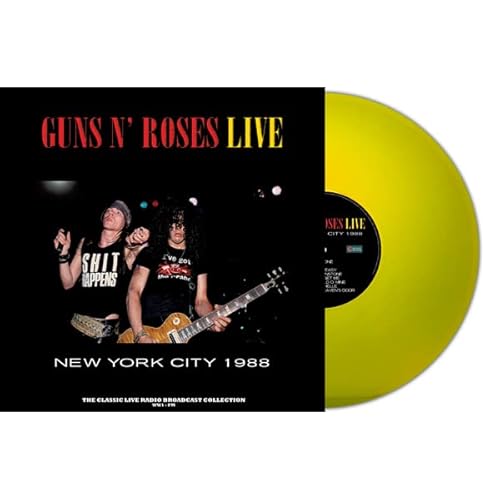 Live In New York City 1988 (Yellow Vinyl)