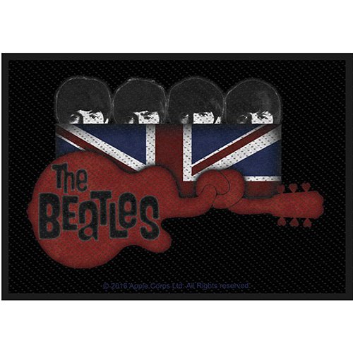 Toppa Guitar & Union Jack