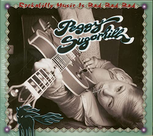 Rockabilly Music Is Bad Bad Bad (Cd)