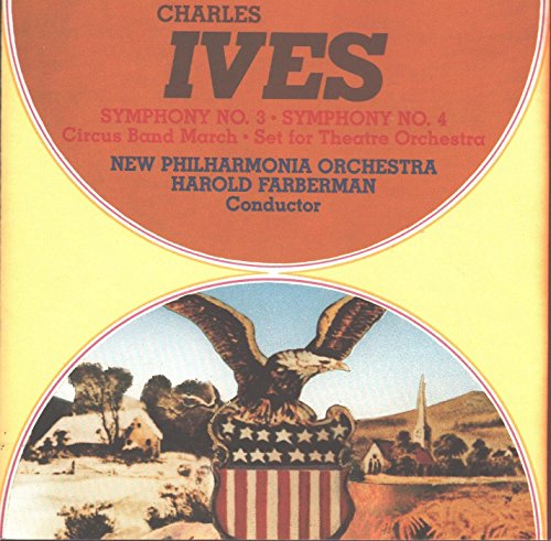 Ives:Syms. 3 & 4 [Import Anglais]