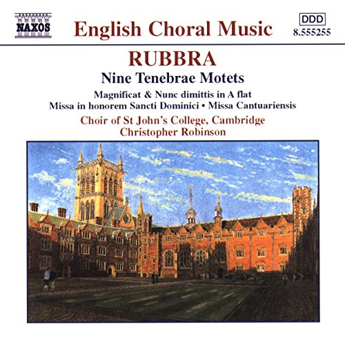 Tenebrae Motets Op.72, Magnificat &