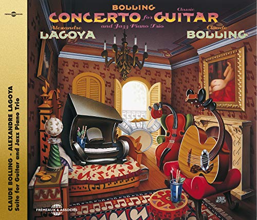 Concerto For Guitar & Jazz Piano Trio