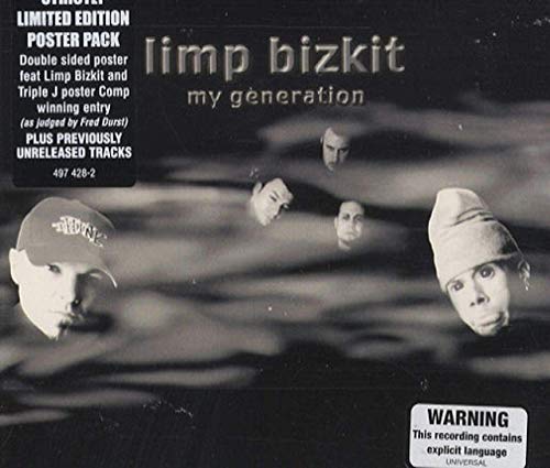 My Generation.(Limitiert)