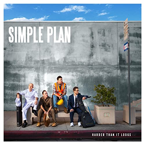Simple Plan: Harder Than It Looks (Indie) [Winyl]
