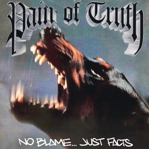 No Blame Just Facts - Tan Colored Vinyl