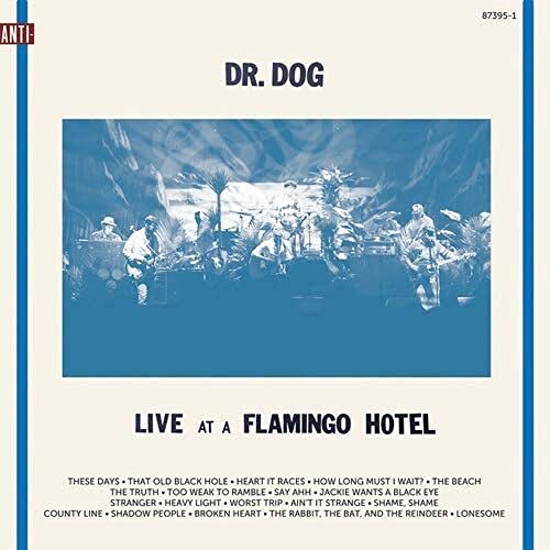 Live At A Flamingo Hotel (4 Lp)