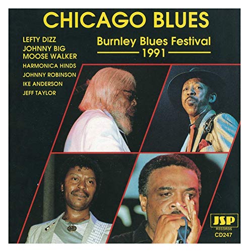 Burnley Blues Festival 1991