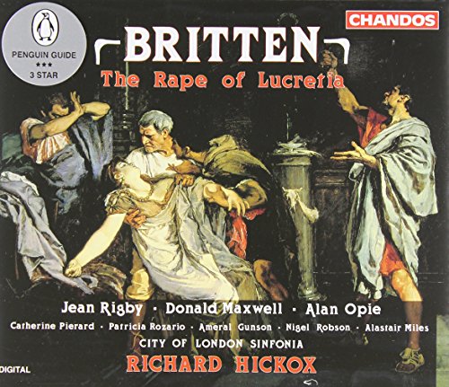 Rape Of Lucretia-Comp Opera (2 Cd)