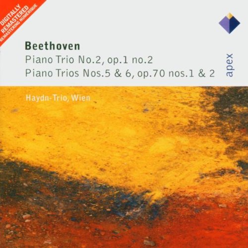 Beethoven : Piano Trios Nos 2, 5 & 6 - Apex