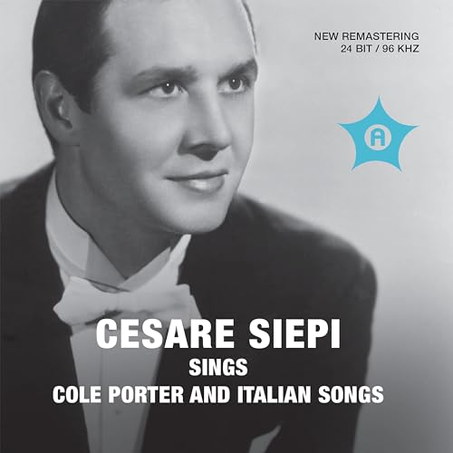 Cesare Siepi Sings Cole Porter And Italian Songs