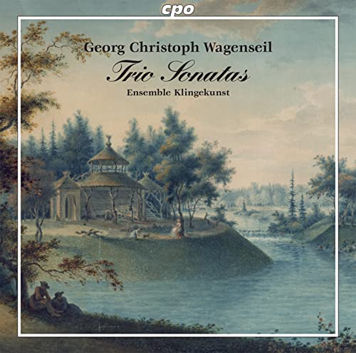 Georg Christoph Wagenseil: Trio Sonatas For Flute, Violin And Bass