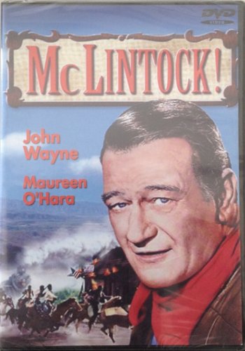 Mclintock! John Wayne Maureen O'Hara