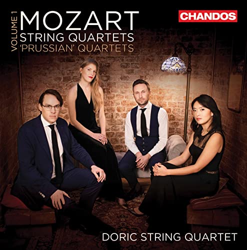 Mozart: The Prussian Quartets