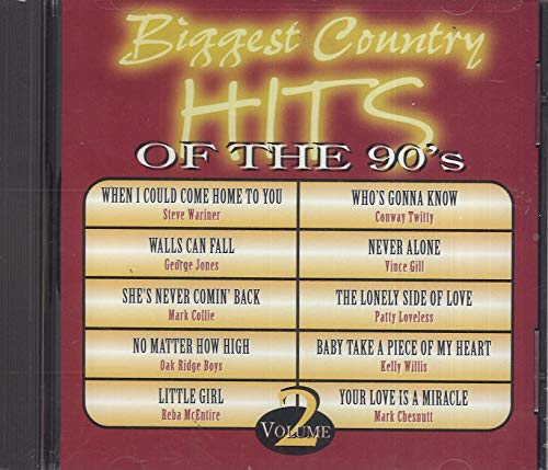 Biggest Country Hits 90S 2
