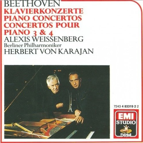 Weissemberg Alexis, Von Karajan Herbert, Berliner Philarmoniker - Piano Concertos 3 & 4 - [1 Cd]