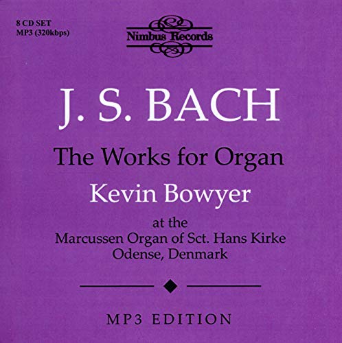 Works For Organ (8 Cd)