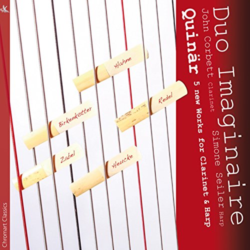 Quinar - 5 New Works For Clarinet & Harp