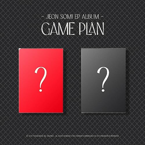 Jeon Somi Ep Album [Game Plan (Nemo Album Ver.)](韓国盤）