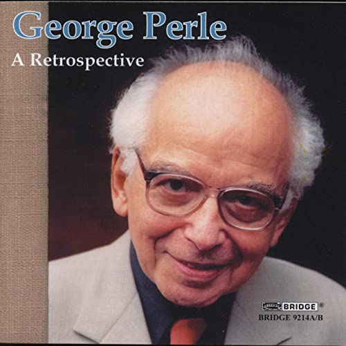 George Perle Retrospective (2 Cd)