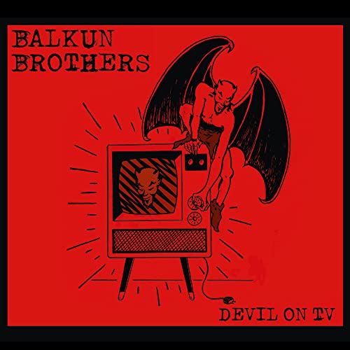 Devil On Tv -Digi-