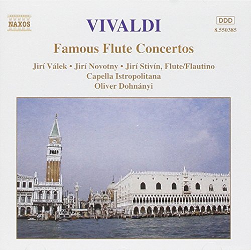 Concerto X Fl E Archi In Fa Mag, Rv