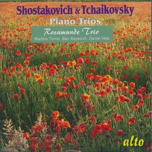 Trio Per Piano Violino E Cello Op 50 In