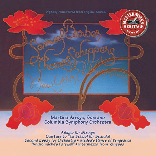 Martina Arroyo - Samuel Barber/Thomas Schippers