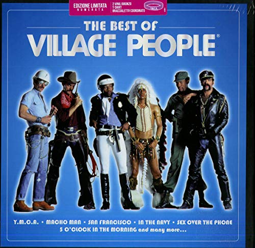 The Best Of Village People (Box Vinyl Bronze + T-Shirt + Braccialetto Limited)