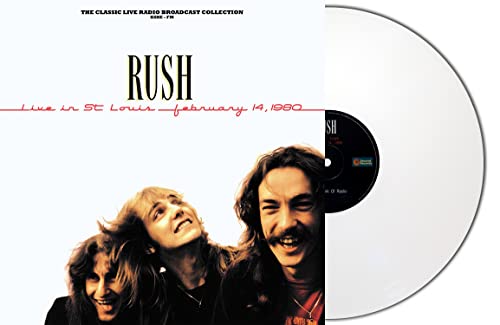 Live In St Louis 1980 (White Vinyl)