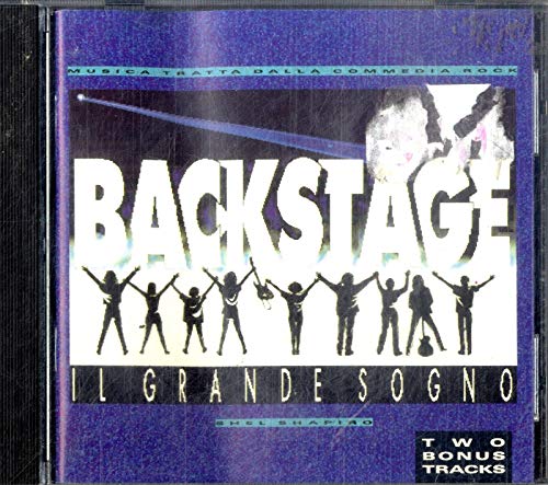 Backstage - Il Grande Sogno (Cd)