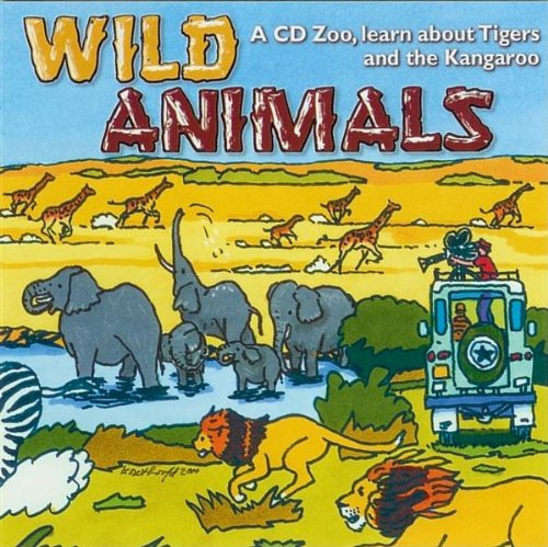 Wild Animals-A Cd Zoo, Learn
