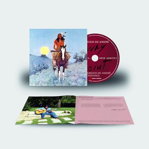 Fabrizio De Andre (Indiano) (Cd + Nuovo Libretto Editoriale) - Edizione Way Point. Da Dove Venite… Dove Andate