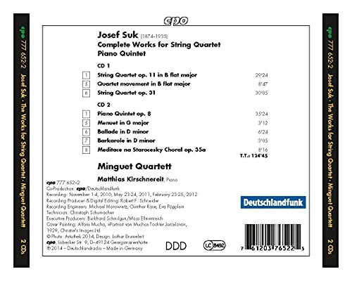 Comp Works For Str Qrt (2 Cd)