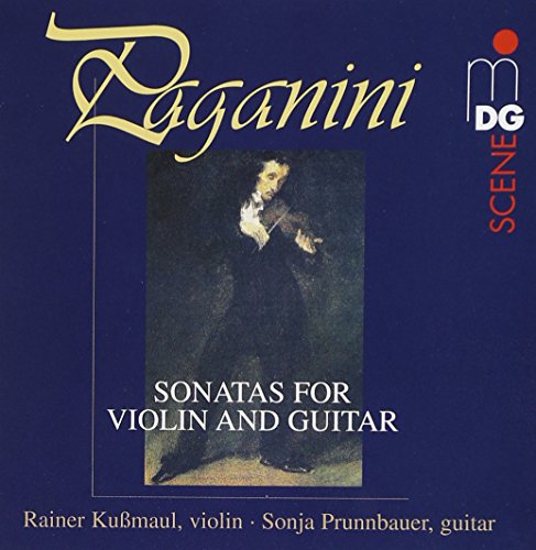 Sonatas For Guitar & Violin