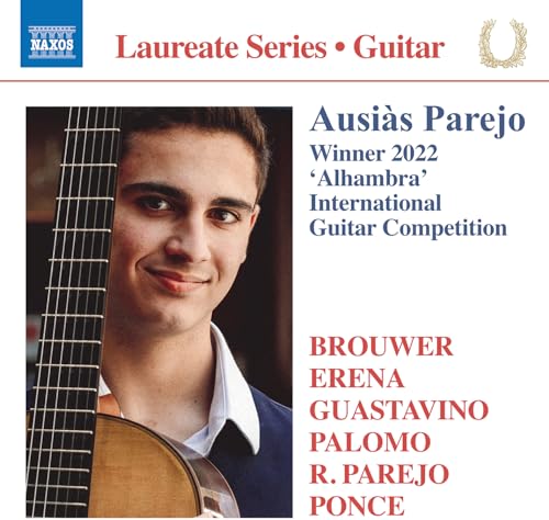 Ausias Parejo: Guitar Laureate Recital - Winner 2022 'Alhambra' International Guitar Competition