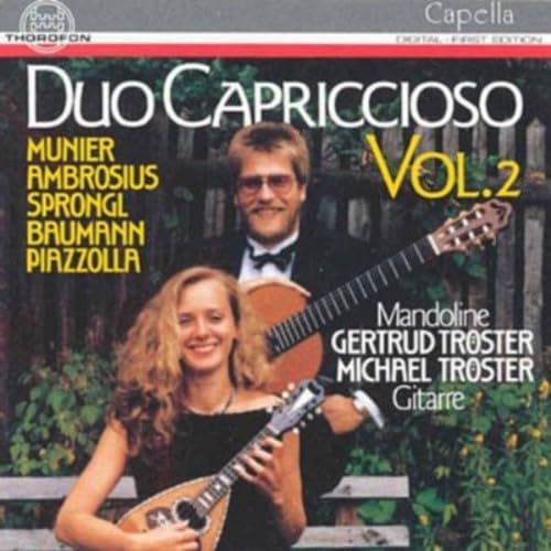 Vol. 2-Works For Mandolin & Guitar