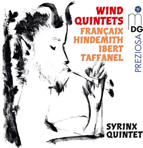 Wind Quintets - Francaix, Hindemith, Ibert & Taffanel