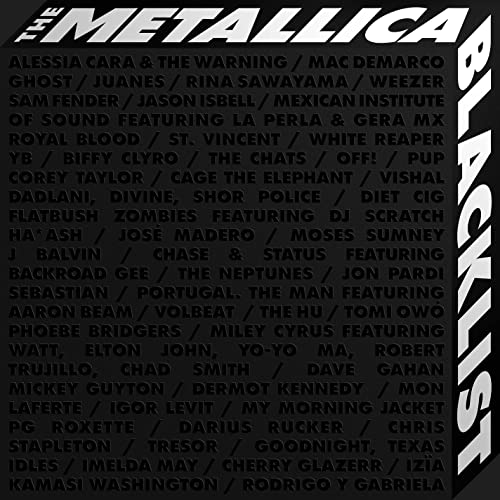 Metallica Blacklist (Limited Edition)